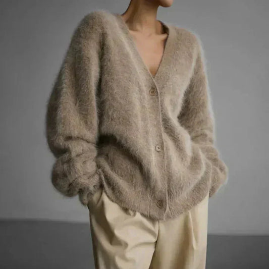 Grosser Kaschmirpullover