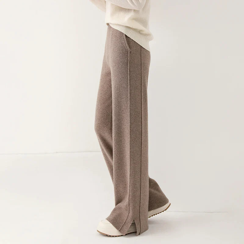 Kaschmir Hose aus Merinowolle