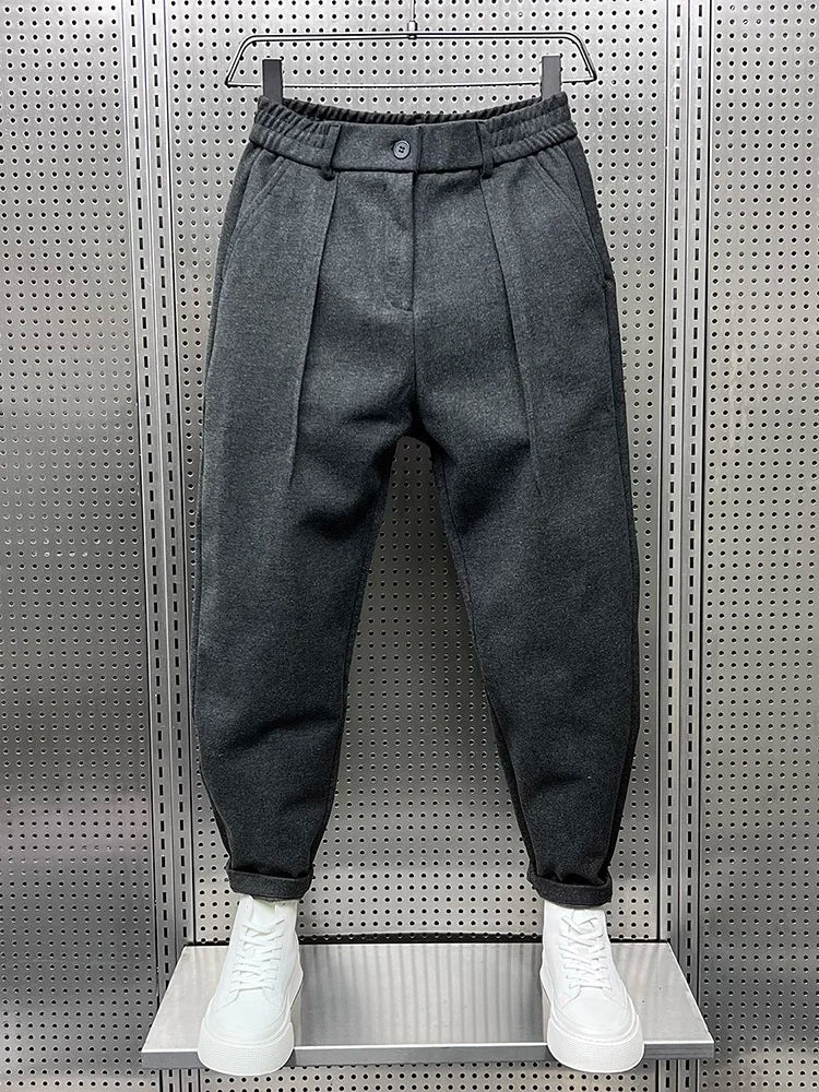 Artur Elegante melierte Hose