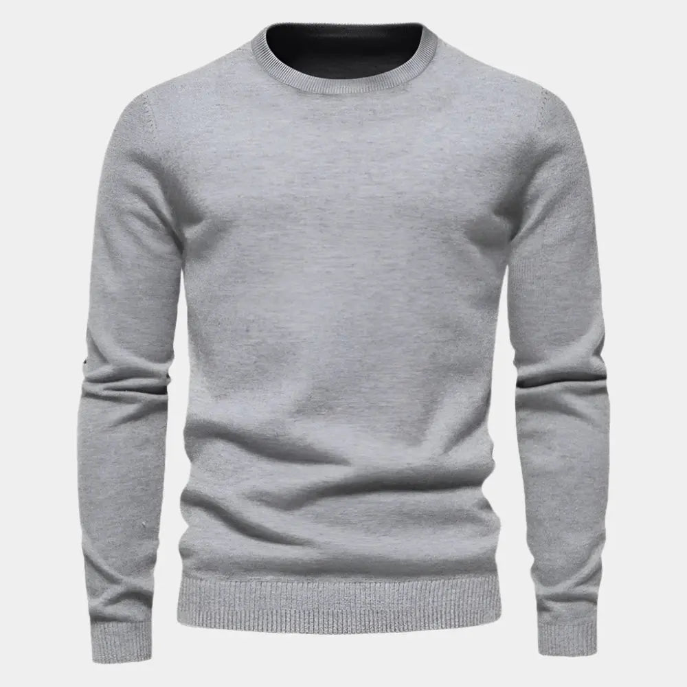 Minimalistischer Pullover