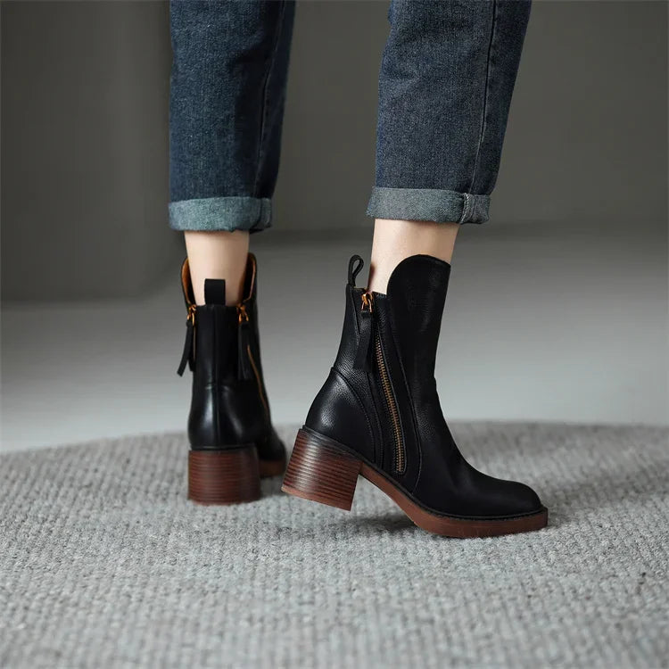 Grazia™ Elegante Herbst Stiefeletten