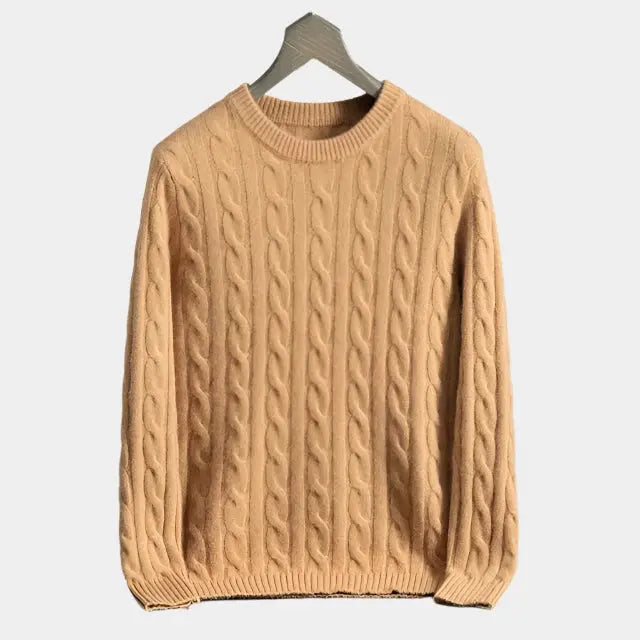 Exquisiter Kaschmirpullover