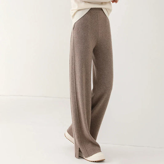 Kaschmir Hose aus Merinowolle