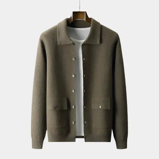 Exklusive Kaschmirjacke