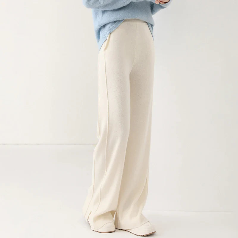 Kaschmir Hose aus Merinowolle