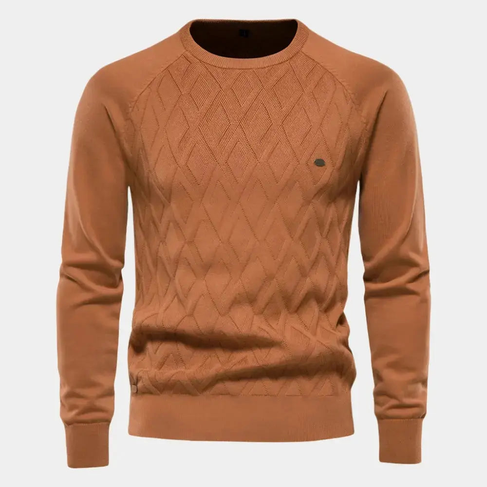 Exklusiver Strickpullover