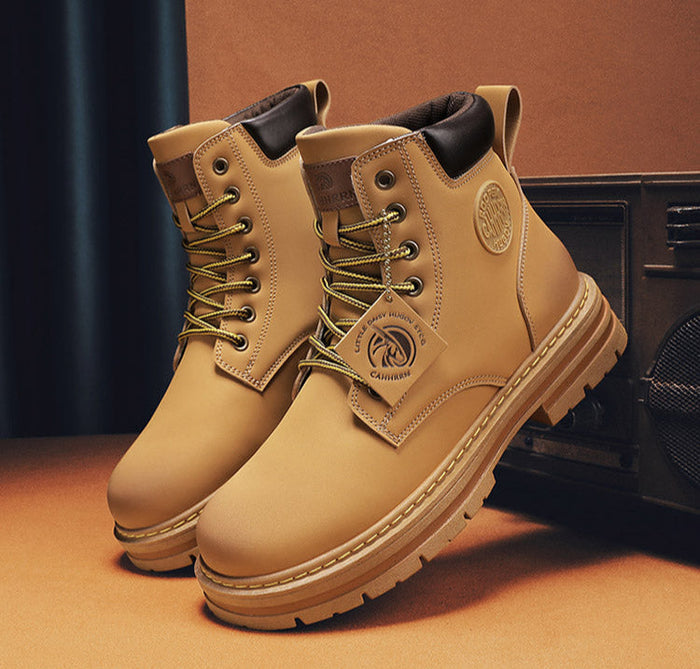 Jerrod™ Wasserdichte Schnürstiefeletten