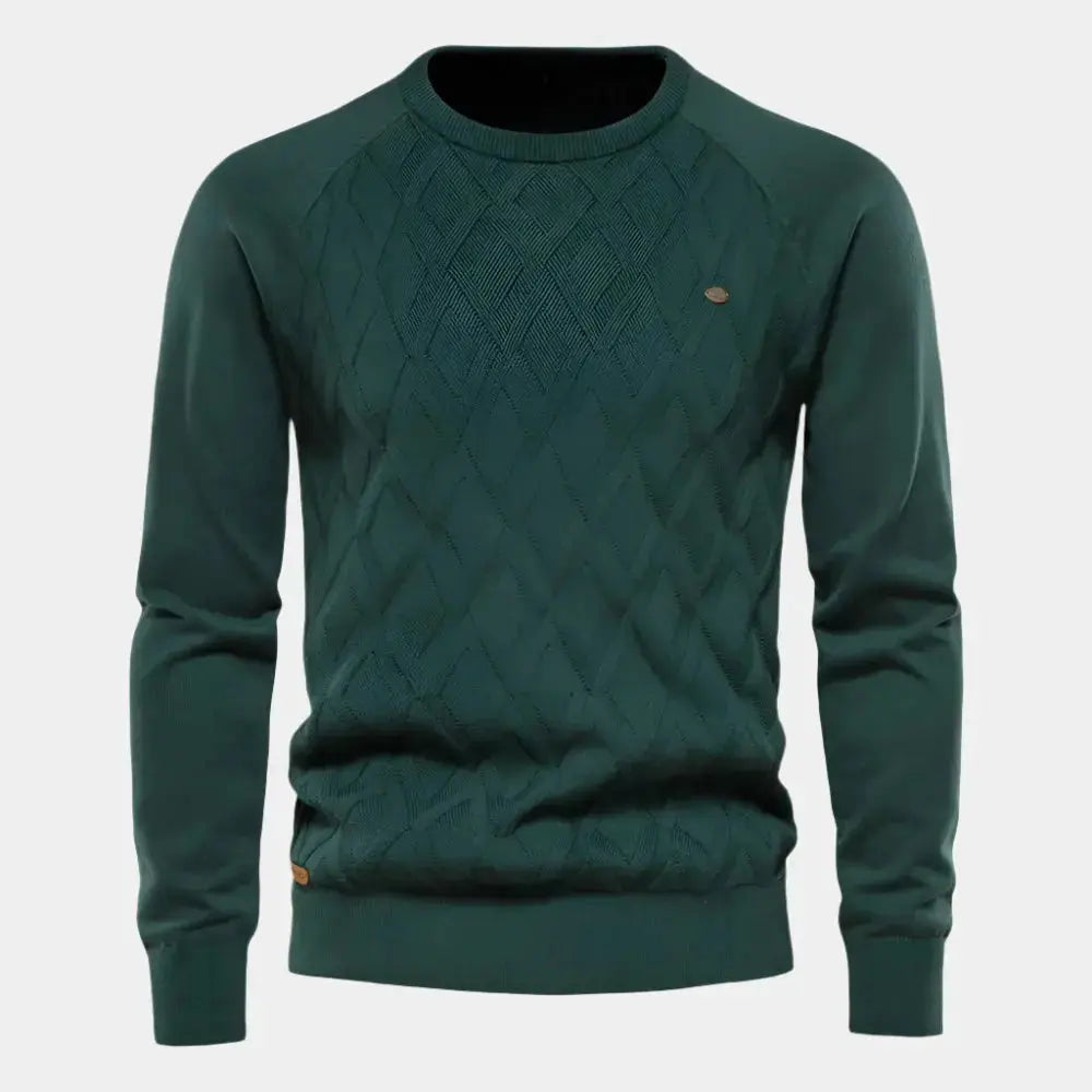 Exklusiver Strickpullover