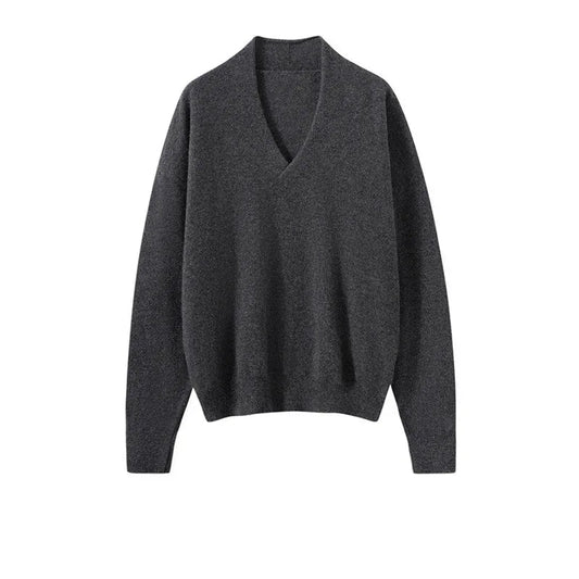 Kaschmir Damen Pullover weich & bequem für Herbst und Winter