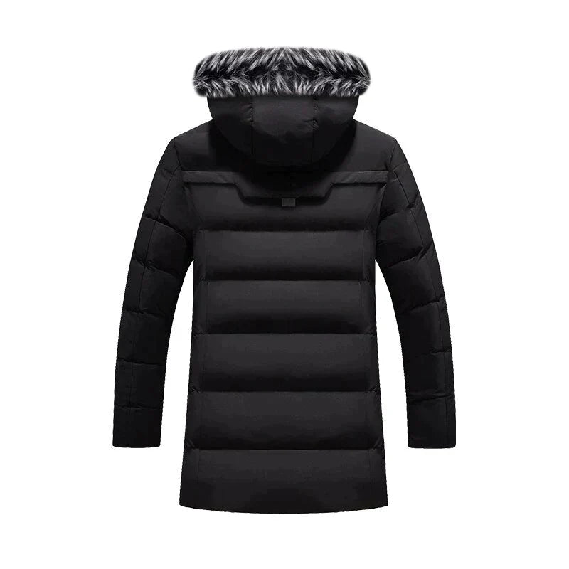 Stilvoller warmer Wintermantel