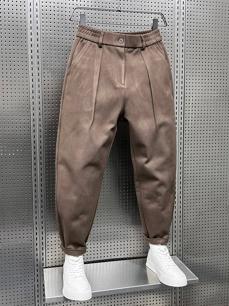 Artur Elegante melierte Hose