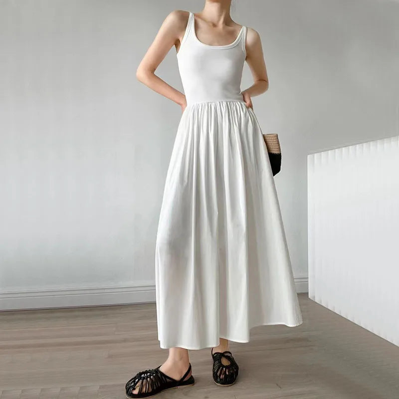 Langes Kleid