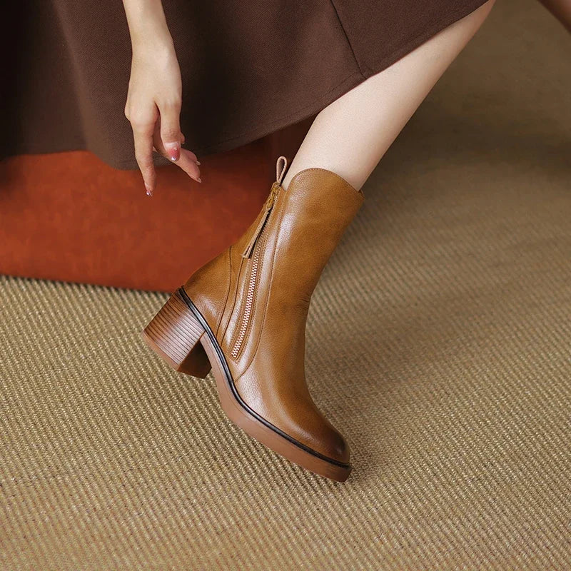 Grazia™ Elegante Herbst Stiefeletten