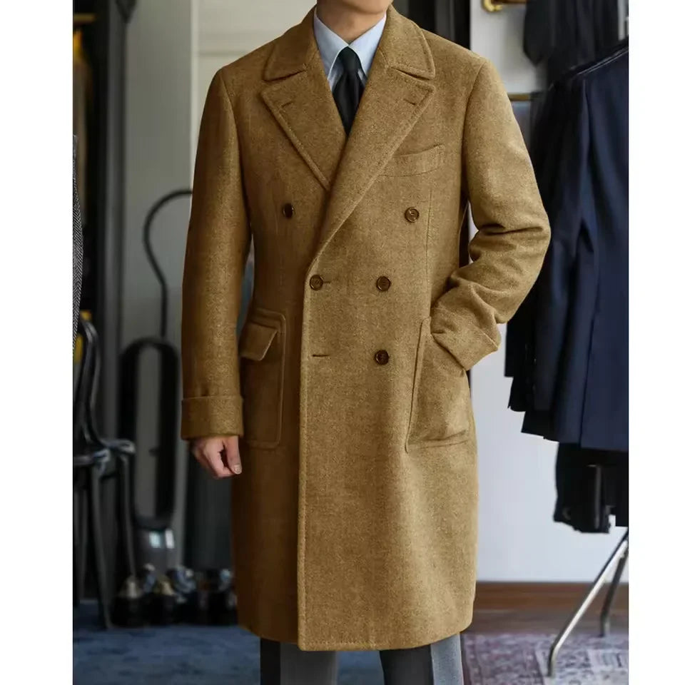 Leandro™ Langer Wintermantel