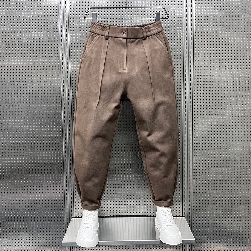 Artur Elegante melierte Hose