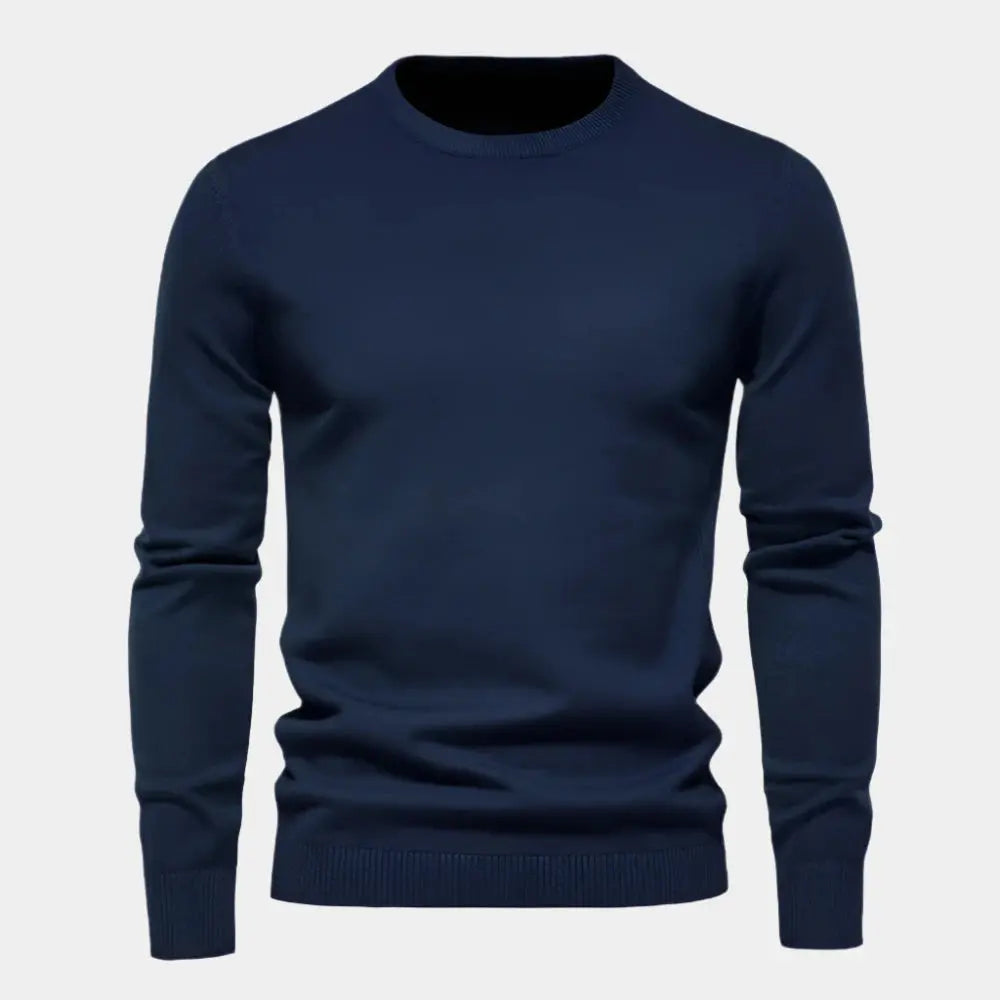 Minimalistischer Pullover