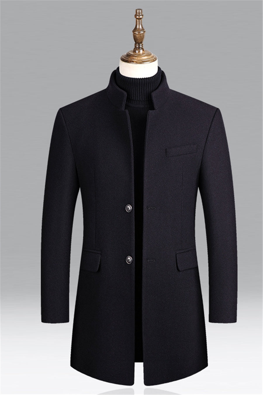 Eleganter Männermantel