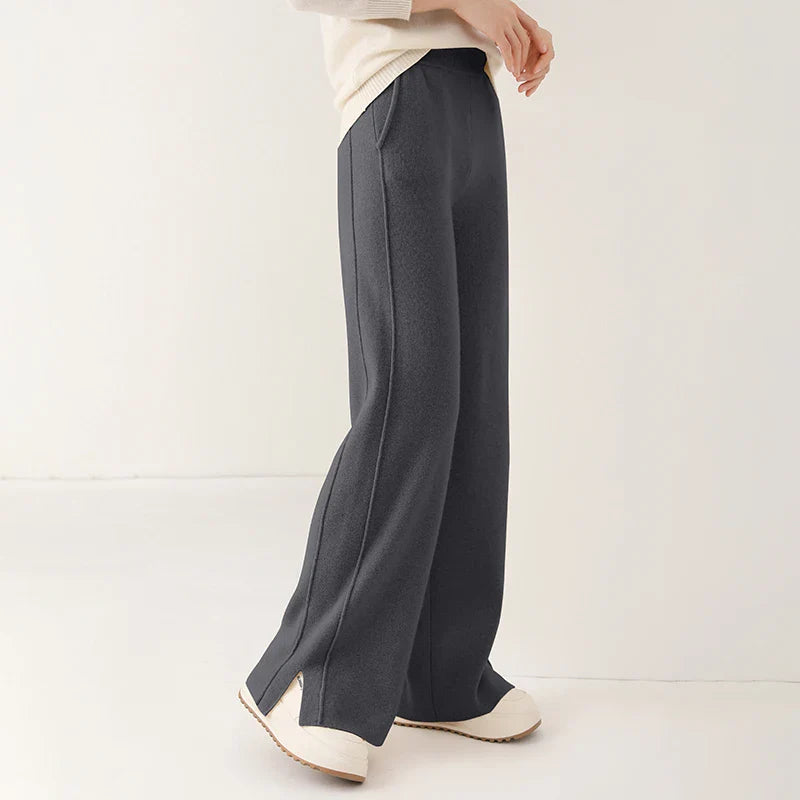 Kaschmir Hose aus Merinowolle