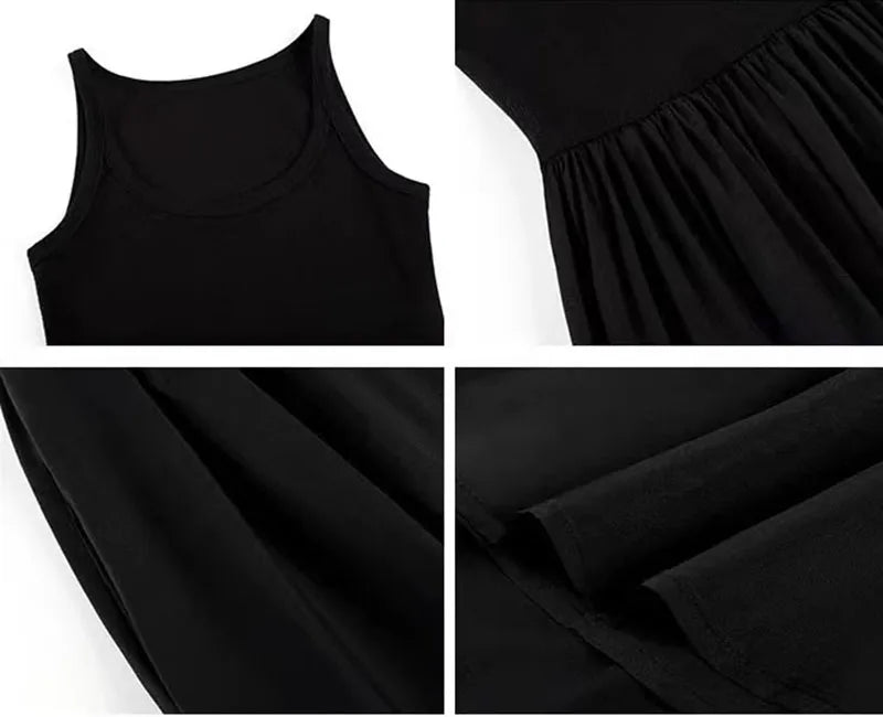 Langes Kleid