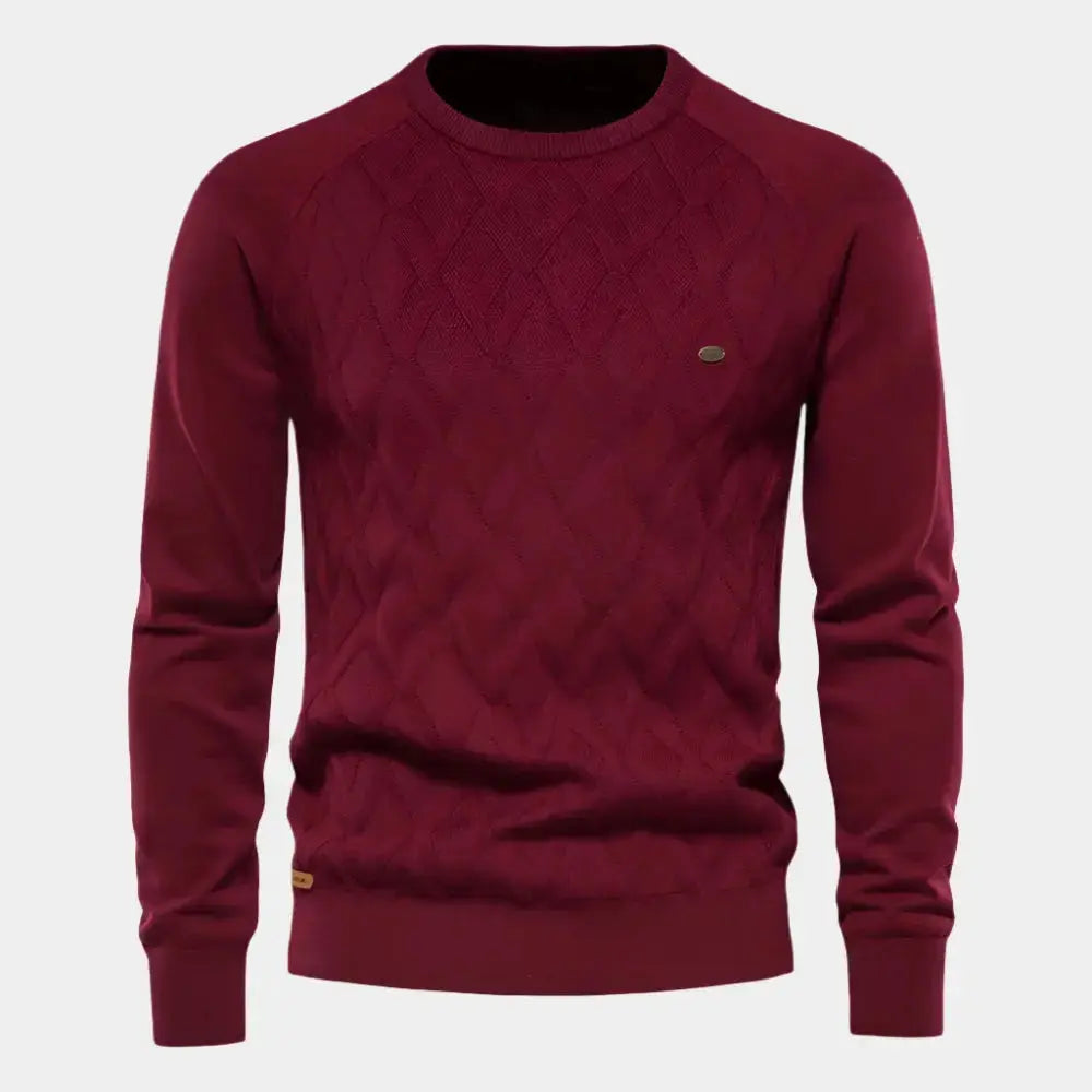 Exklusiver Strickpullover