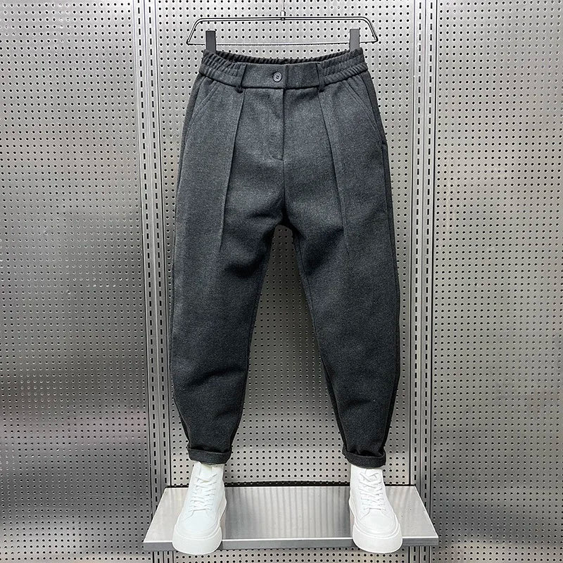 Artur Elegante melierte Hose