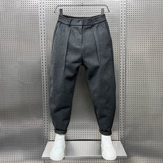 Artur Elegante melierte Hose
