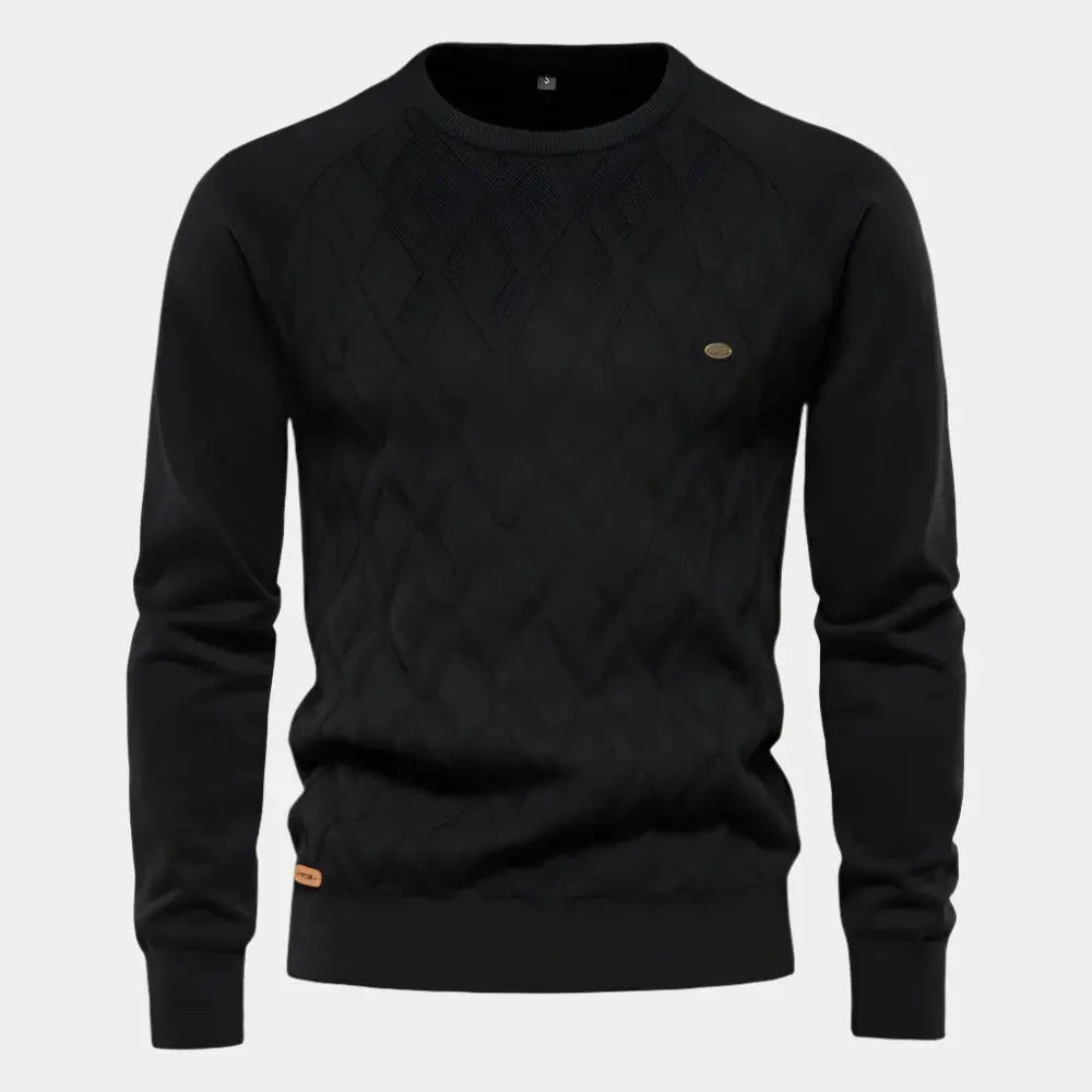 Exklusiver Strickpullover