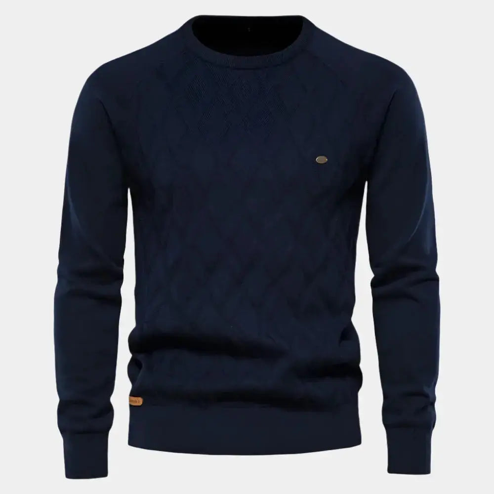 Exklusiver Strickpullover