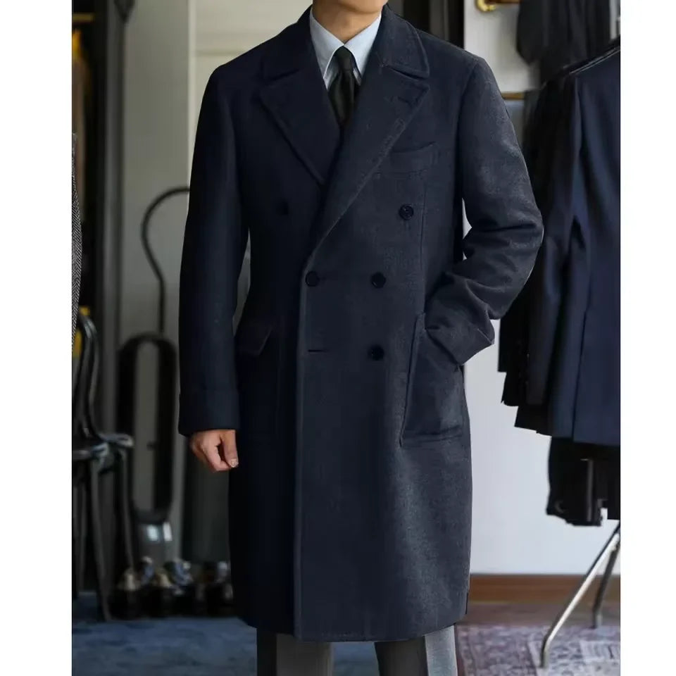 Leandro™ Langer Wintermantel