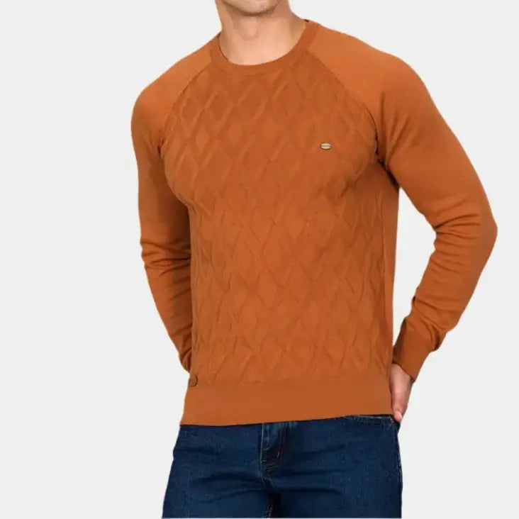 Exklusiver Strickpullover