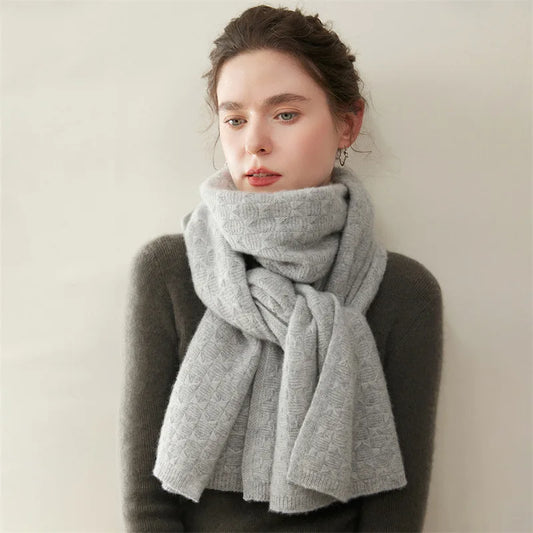 Damen Kaschmir Schal, weich und warm
