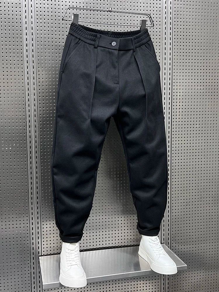 Artur Elegante melierte Hose