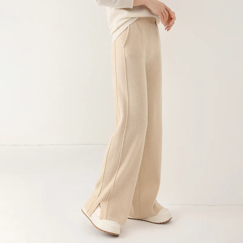 Kaschmir Hose aus Merinowolle