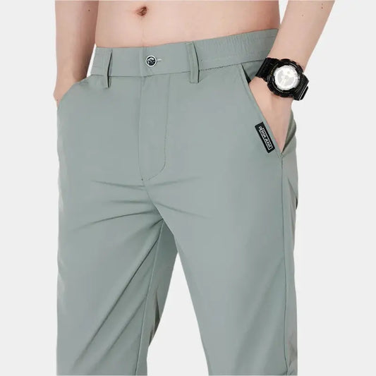 Bequeme Stretchhose mit flexiblem Bund