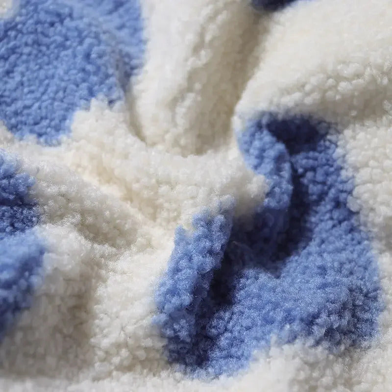 Daria™ Wendbare Jacke mit Herzchen