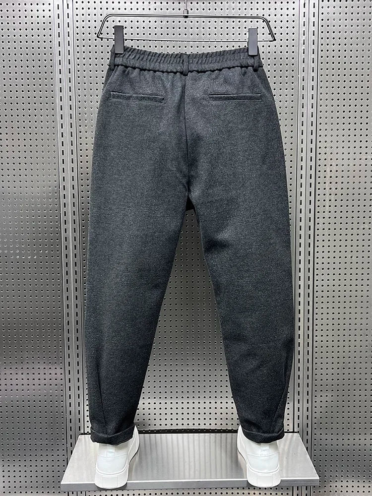 Artur Elegante melierte Hose