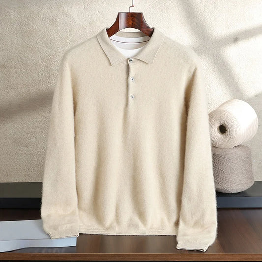 Herren Kaschmir Pullover, weich und modern