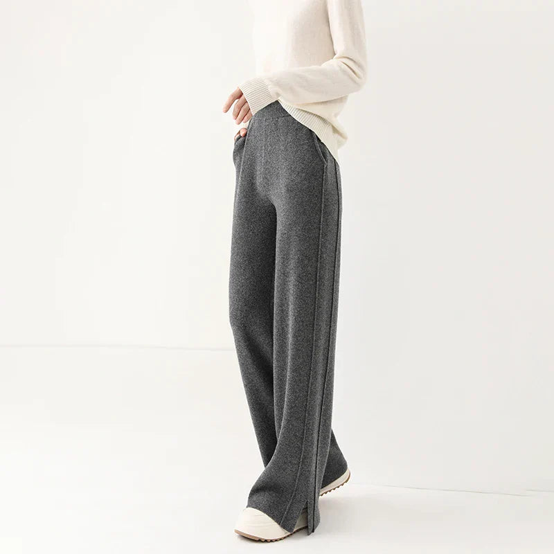 Kaschmir Hose aus Merinowolle