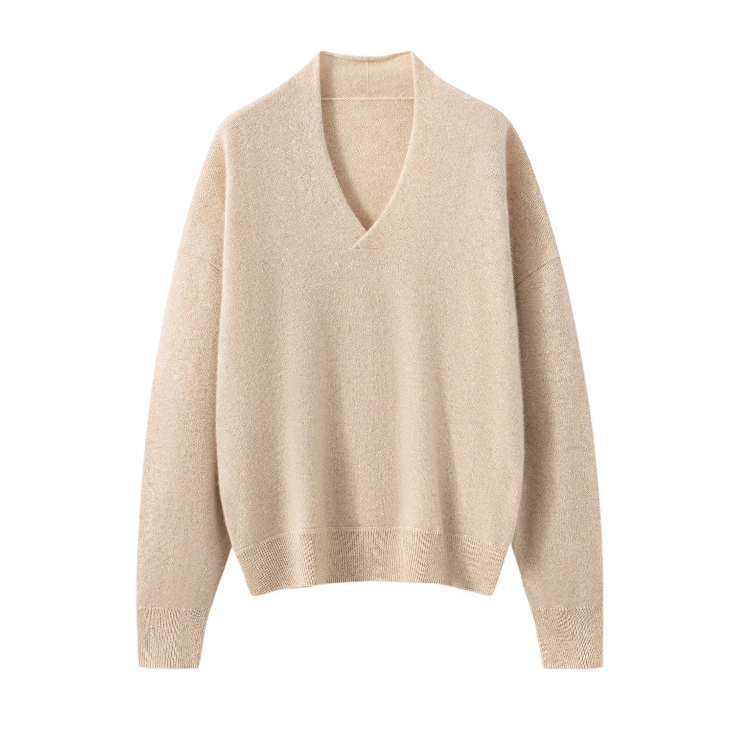 Kaschmir Damen Pullover weich & bequem für Herbst und Winter