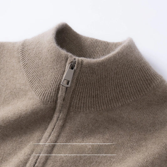 Herren Pullover aus 95% Kaschmir, locker und warm