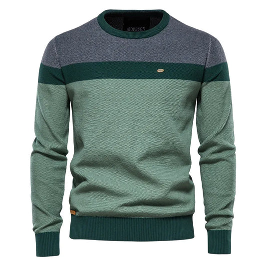 Norwin Langarm Herren Pullover