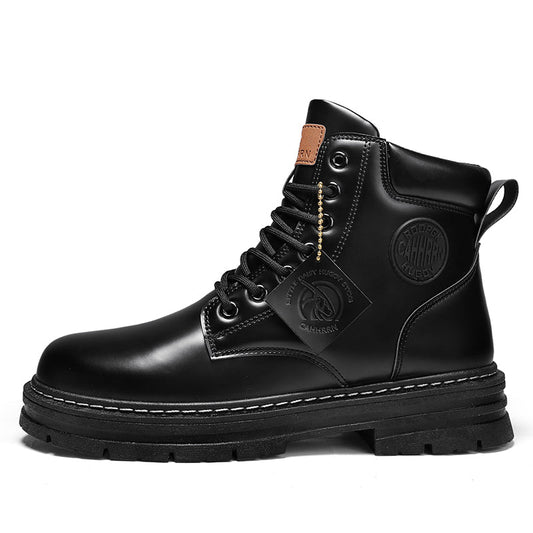 Jerrod™ Wasserdichte Schnürstiefeletten