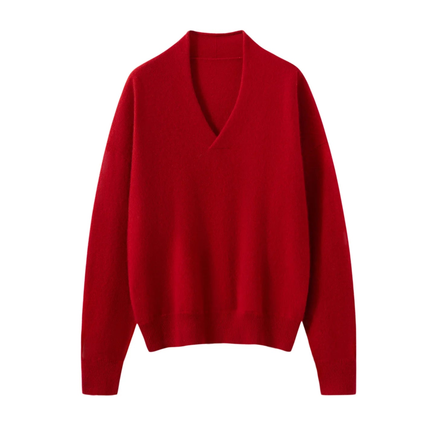 Kaschmir Damen Pullover weich & bequem für Herbst und Winter