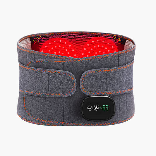 LuminaBelt™ - Rotlichttherapie-Gürtel mit Massagefunktion | Das Original