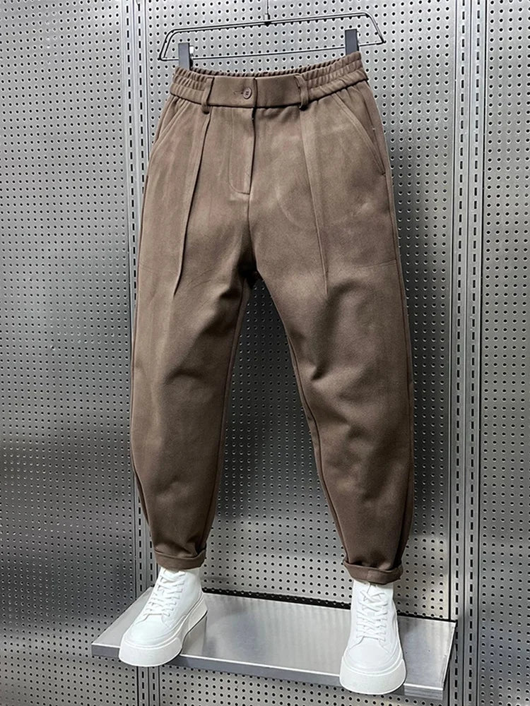 Artur Elegante melierte Hose