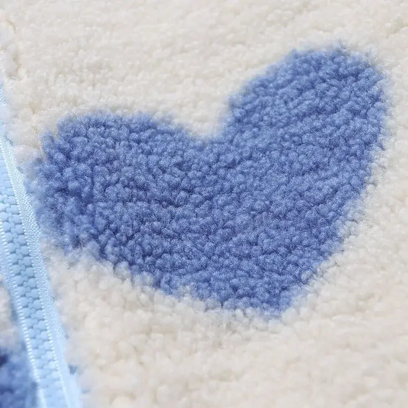 Daria™ Wendbare Jacke mit Herzchen