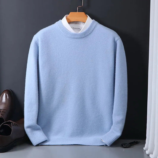 Liam - Pullover mit Rundhalsausschnitt