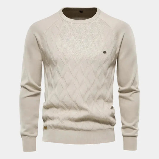 Exklusiver Strickpullover
