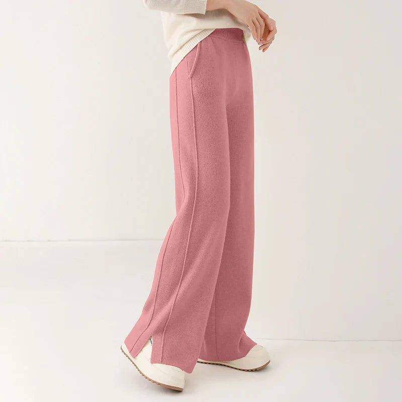 Kaschmir Hose aus Merinowolle