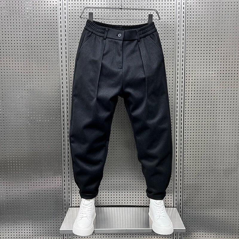 Artur Elegante melierte Hose